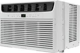 We reviewed the smallest air conditioners on the market. Frigidaire 10 000 Btu Window Mounted Room Air Conditioner White Ffre103za1
