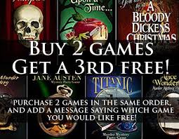 Downloadable murder mystery games and boxed kits. Pin On Mystery Night