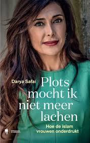 Plots mocht ik niet meer lachen