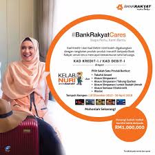 Aplikasi pengolahan data kredit di bank tabungan pensiunan nasional oleh: Bank Rakyat On Twitter Rancang Perbelanjaan Anda Seisi Keluarga Dgn Kad Kredit I Kad Debit I Bersama Gabungan Kelab Nuri Dengan Produk Inovatif Bank Rakyat Serta Berpeluang Menangi Hadiah Bernilai Lebih Rm1 Juta