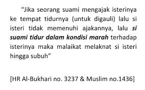 Harus bagi suami isteri untuk mencumbu kemaluan pasangan mereka dengan syarat tidak menghisap, jilat dan menelan apa jua cecair. X Guy On Twitter Bahagian Pertama Dalam Hadits Ada Meriwayatkan Tentang Si Isteri Akan Dilaknat Para Malaikat Jika Tidak Memenuhi Ajakan Suami Boleh Lihat Teks Hadis Berikut Https T Co R5wvpeqczv