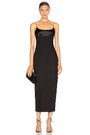 960 items on sale from $42. Alexander Wang Tuxedo Cup Evening Dress In Black Fwrd