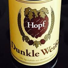 Hopf Dunkle Weisse Weinflasche Flaschenbier Hopfen