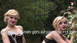Playboy Playmate-Zwillinge Miss Februar 2012 Anna und Lisa Heyse Making-of  - YouTube