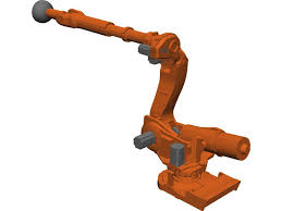 Abb 6650 Robot 3d Model Robot 3d 3d Model Model
