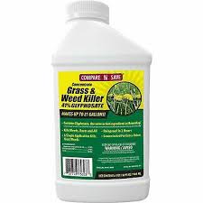 2 5 Gals Glyphosate Concentrate Herbicide 41 Weed Grass