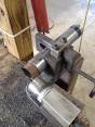 Homemade pipe clamps