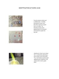 It has the chemical formula h 3 b o 3, sometimes. Boric Acid Group Reportnew