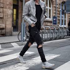 Pull on these classic mens chelsea boots to finish off an outfit with a cool and refined flair. 9 Best Grey Chelsea Boots Men Outfit Ideas Chelsea Boots Men Chelsea Boots Men Outfit Mens Outfits