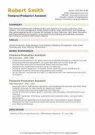 Get a free expert resume review, instantly. Film Production Assistant Resume Template