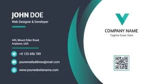 You have the option of customizing these cards online without needing to use a doc editor. Free Online Business Card Maker Photoadking