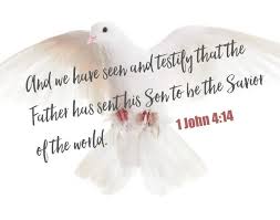 Daily Verse: 1 John 4:14 | KCIS 630