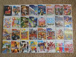 Nintendo Wii Games You Choose From Large Selection 3 95 Each Games Ideas Of Games Games Nintendo Wii Games You Choose Wii Games Wii Nintendo Wii