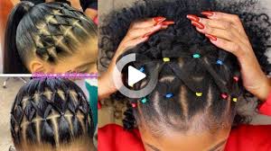 If you go to bed with only a bare bones fro, overtime 7. Pin On Cute Hairstyles For Black Women