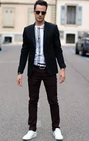 Black Blazer Outfit Men Blazer Jeans And Sneakers Men Google Search Black Blazer Men Blazer Outfits Men Black Blazer Outfit