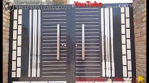 There are 226 suppliers who sells paint main gate design home on alibaba.com, mainly located in asia. New Modern Steel Main Gate Design And Painting Youtube