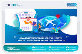 Jenis ruang lingkup karir pada industri pariwisata. Kementerian Badan Usaha Milik Negara