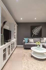 Basement ideas basement features a fun entertaining area with wet bar and a large custom table island wall paint color is sherwin williams sw 7070 site white basement ideas basement basement ideas basement basement ideas basement. Basements Basement Colors Rec Room Basement Modern Basement