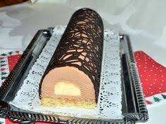 Buche Chocolat Caramel Et Insert Creme Brulee La Cuisine De Karinette Recette Buche Chocolat Dessert Noel Recette Buche De Noel