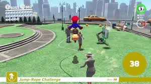 Super mario odyssey jump rope glitch 2021. Jump Rope With A Scooter In Super Mario Odyssey Youtube