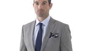 Customise your fabric and style with guaranteed fit! Light Grey Mens Tailored Suit In Grey Birds Eye Fabric By Montagio Custom Tailoring Sydney Youtube