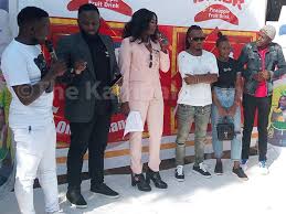 Singer Babaritah goes into juice business