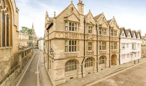 The virtual tourist walks around oxford in england Corpus Christi College University Of Oxford Oldham And Jackson Buildings