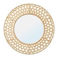 Missveden Mirror Rattan 50 Cm Ikea Spiegel Folie Zuhause