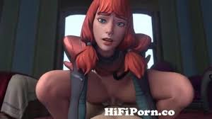 Evie (Fortnite) - 3D Porn / 3Dポルノ watch online or download
