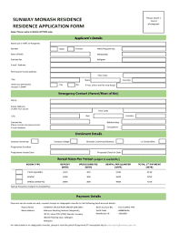 Brt halt 6 (near summit usj). Sunway Monash Residence Fill Online Printable Fillable Blank Pdffiller