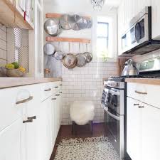 teeny, tiny nyc kitchen inspiration