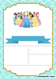 Maybe you would like to learn more about one of these? Disney Princess Party Invitation Template Novocom Top