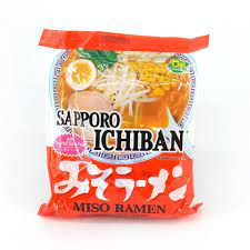I do not recommend skipping or substituting. Beutel Mit Instant Ramen Miso Geschmack Sapporo Ichiban Miso