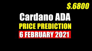 What has happened to ada in recent months? Cardano Ada Price Prediction 40 Price Range Analysis 6 February 2021 Youtube