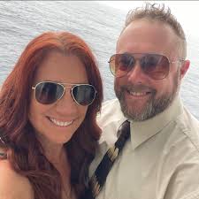 What is the gas company doing when marking spots in backyards?