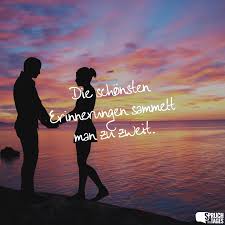 Die Schönsten Erinnerungen Sammelt Man Zu Zweit