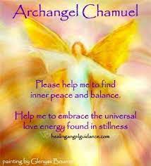 Essential Oils Help You Connect With Archangel Chamuel The Patron Saint Of Peaceful Relationships Sandalw Archangels Archangel Prayers Guardian Angels Prayer