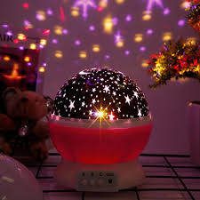 Led Rotating Night Light Projector For Kids Room Banfiy Usa Night Light Projector Decorative Night Lights Baby Night Light Nurseries