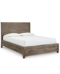 Shop at macy's furniture gallery in st petersburg, fl for furniture, mattresses, rugs, lighting and lamps, home decor and more. Furniture Canyon Queen Platform Bed Created For Macy S Reviews Furniture Macy S