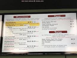 Check spelling or type a new query. Menu At Mannys Burrito Express Restaurant Schaumburg