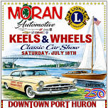 Keels & Wheels Classic Car Show