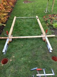 Klimmzugstange Fur Den Garten Diy Klimmzugstange Garten Reckstange Garten Klimmzugstange