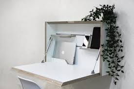 In this video we show you how we made a wall mounted folding desk that stands at the perfect height for laura at 37 from the floor for her work from home. Wall Mounted Folding Desk Space Saving Desk Office Desk Etsy Space Saving Desk Folding Desk Study Table Designs