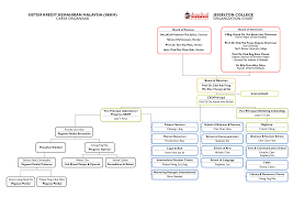 Lea cuidadosamente las instrucciones para facturar su compra. Organization Chart Jesselton College