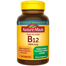 Discount99.us has been visited by 1m+ users in the past month Nature Made Vitamin B12 1000 Mcg Timed Release Tablets Value Size 160 Ct Buy Online In United Arab Emirates At Desertcart Ae Productid 59970575