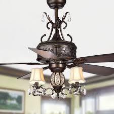 Vintage fan and its development, working of an antique ceiling fan & styles used in a antique ceiling fan. Firtha 52 Inch 5 Blade Antique Lighted Ceiling Fans With Branched French Chandelier Optional Remote On Sale Overstock 18043284