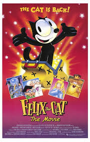 Felix The Cat The Movie Felix The Cats Cat Movie Felix