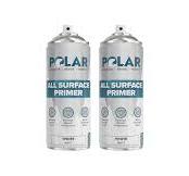Polar All Surface Primer Matte White - 2 x 13.5 Fl Oz ...