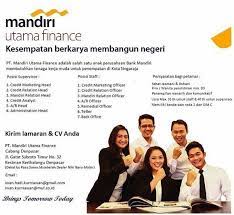 Lowongan kerja mandiri utama finance banda aceh terbaru 2019. Lowongan Kerja Lowongan Kerja Pt Mandiri Utama Finance Tersedia 13 Posisi