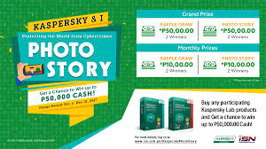 Kaspersky Lab And Isecure Networks Give Away P280k In Photo Story Contest Tempo The Nation S Fastest Growing Newspaper